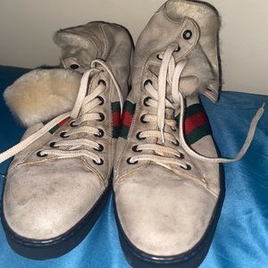 Authentic Vintage Gucci sneakers
